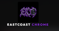 East Coast Chrome purple ECC emblem and wordmark