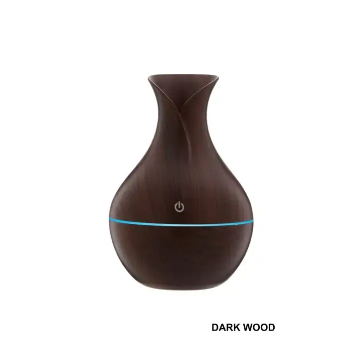 Dark wood ultrasonic diffuser