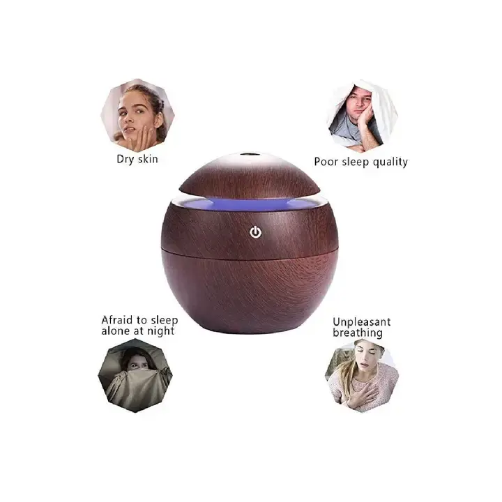 Dark wood diffuser use-case details